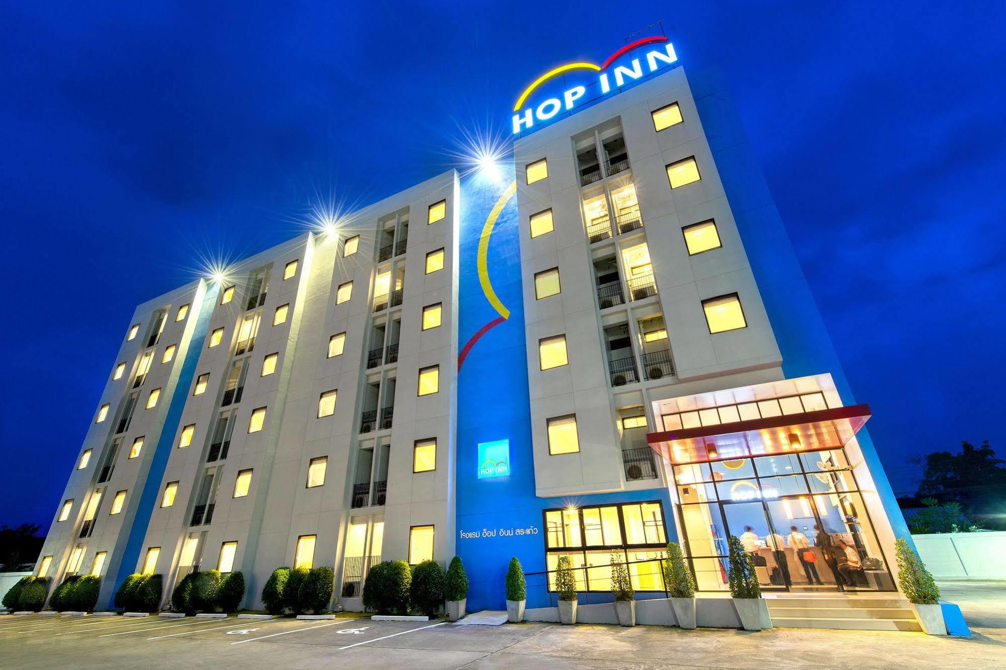 Hop Inn Trang Exterior photo
